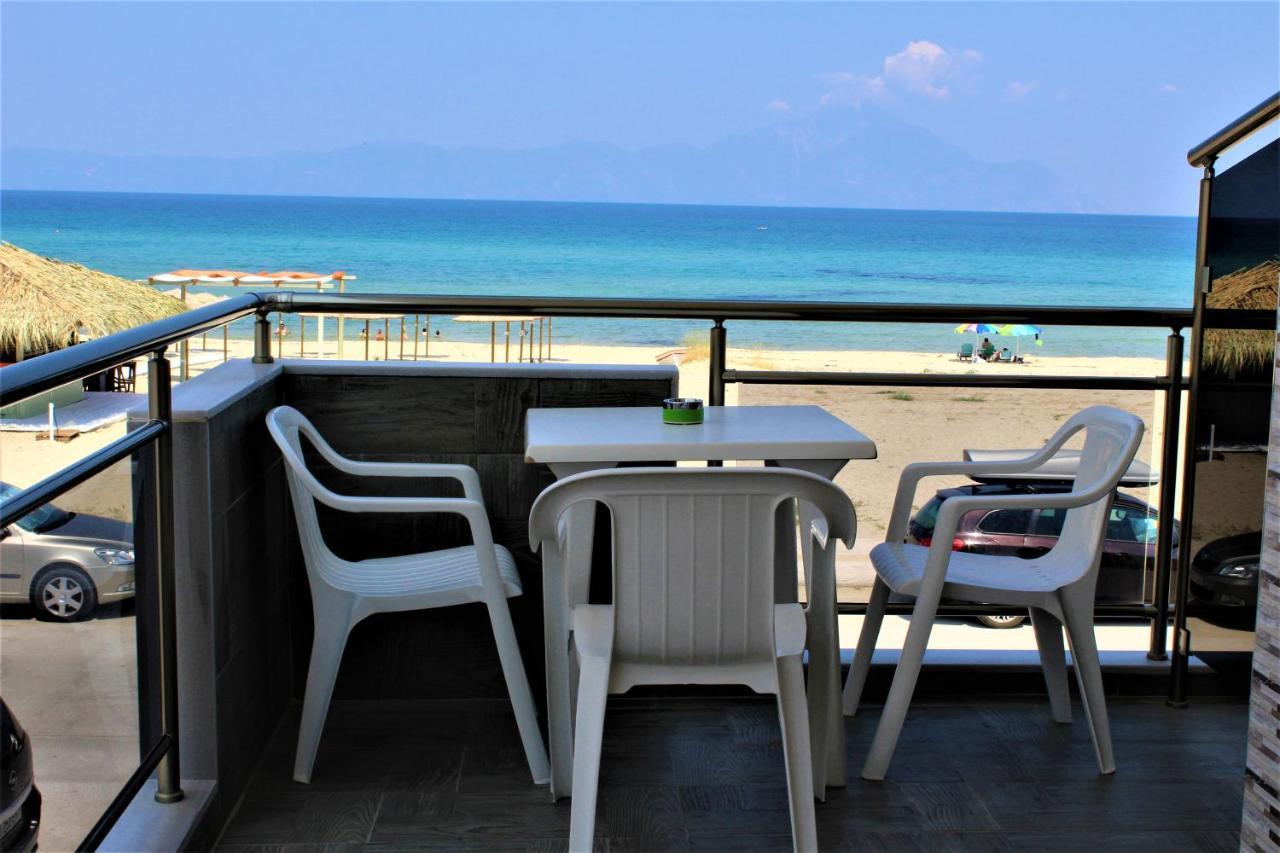 Ferienwohnung House Giota Sarti Exterior foto