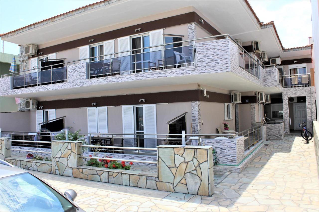 Ferienwohnung House Giota Sarti Exterior foto
