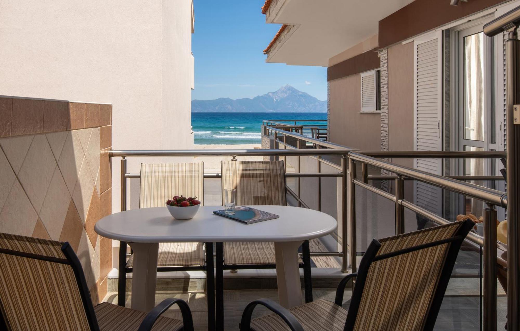 Ferienwohnung House Giota Sarti Exterior foto