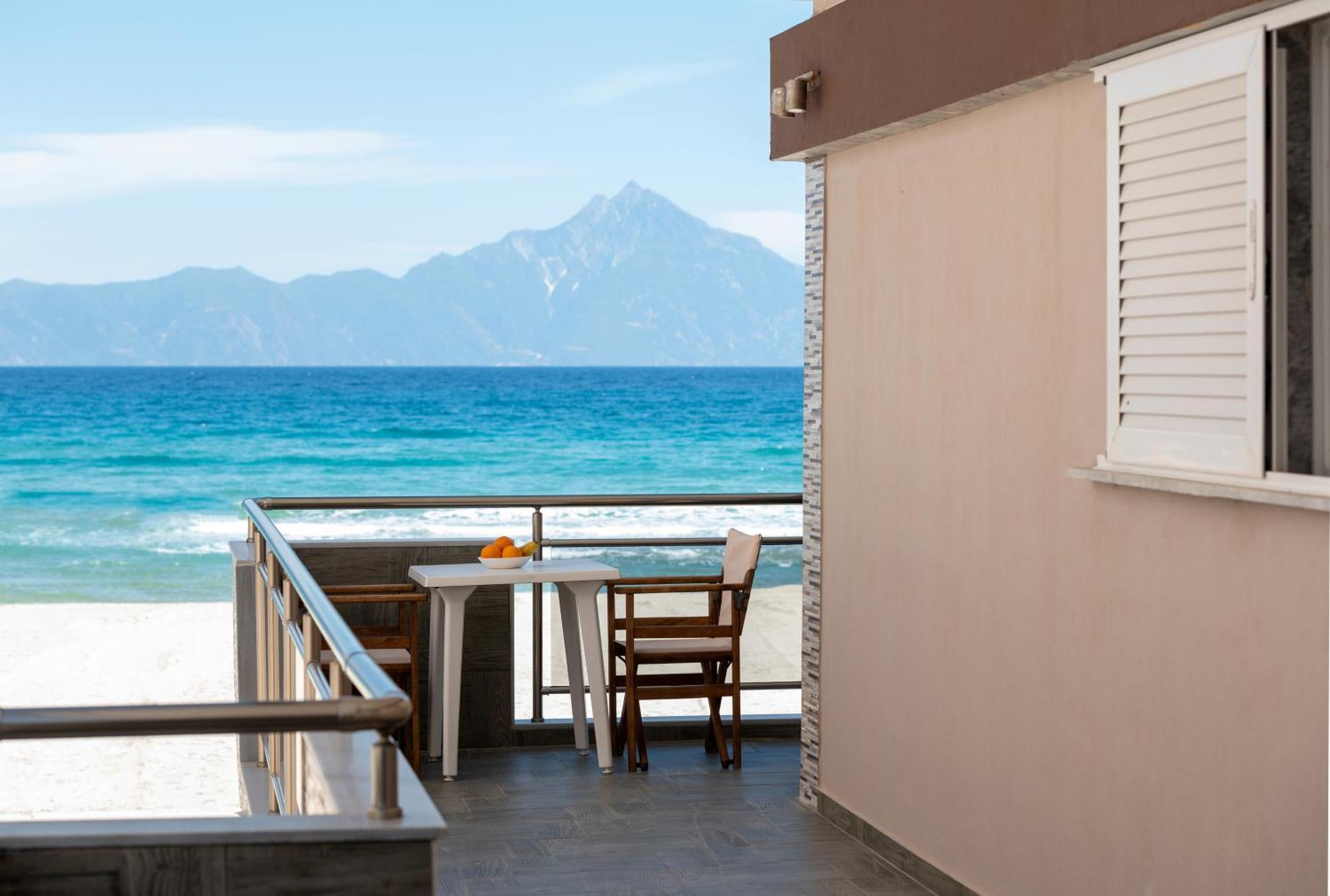 Ferienwohnung House Giota Sarti Exterior foto