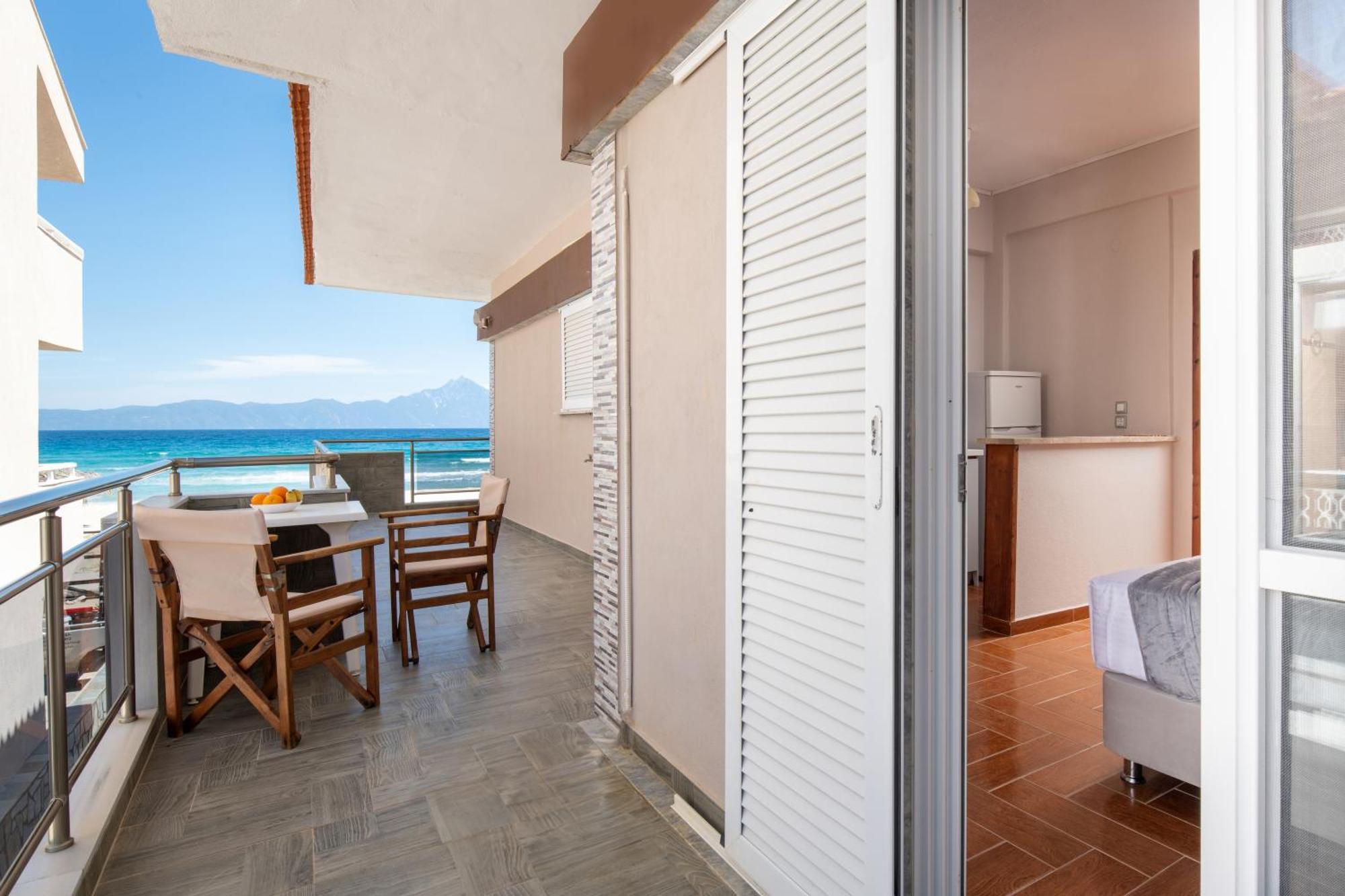 Ferienwohnung House Giota Sarti Exterior foto