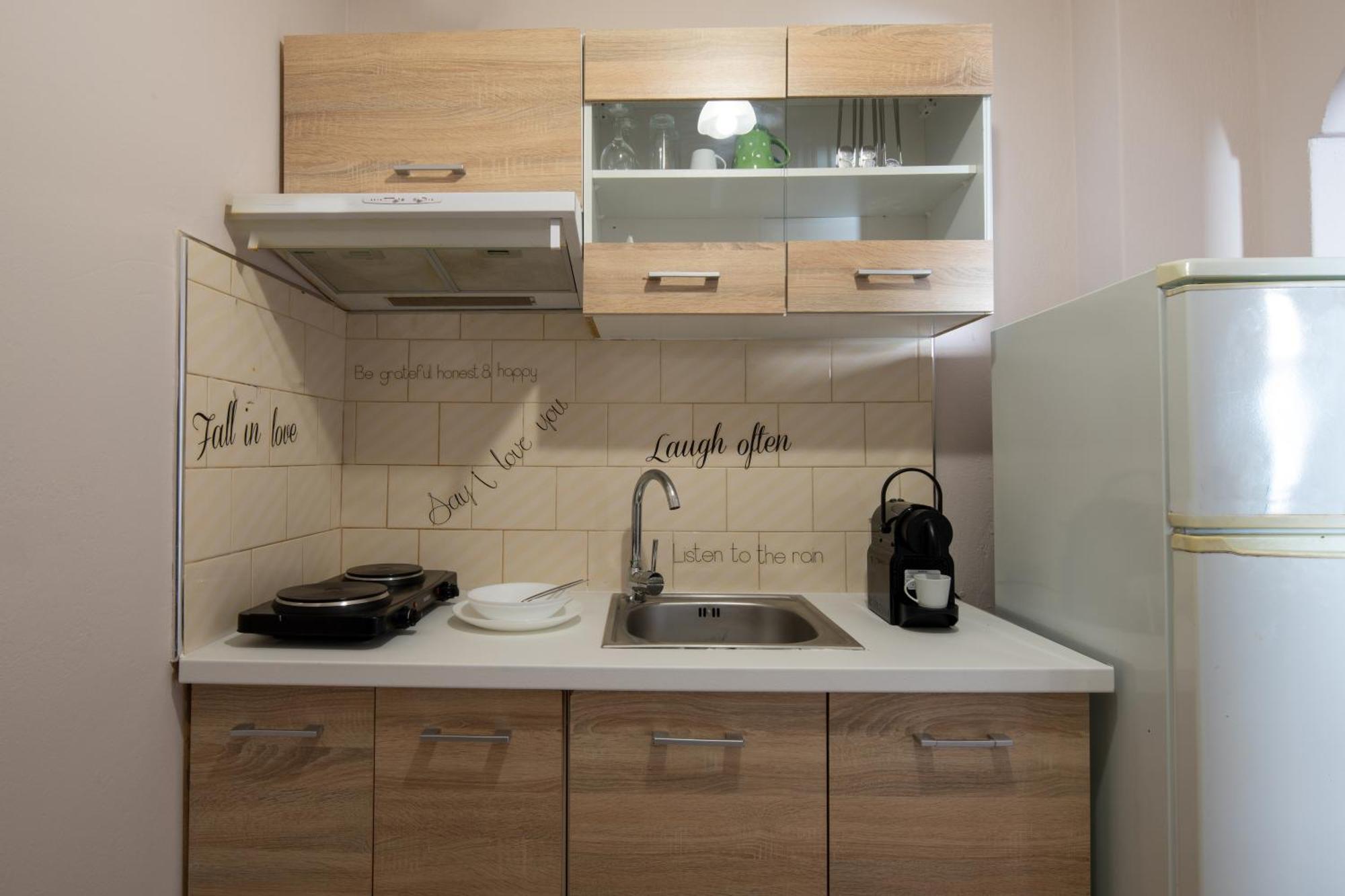 Ferienwohnung House Giota Sarti Exterior foto