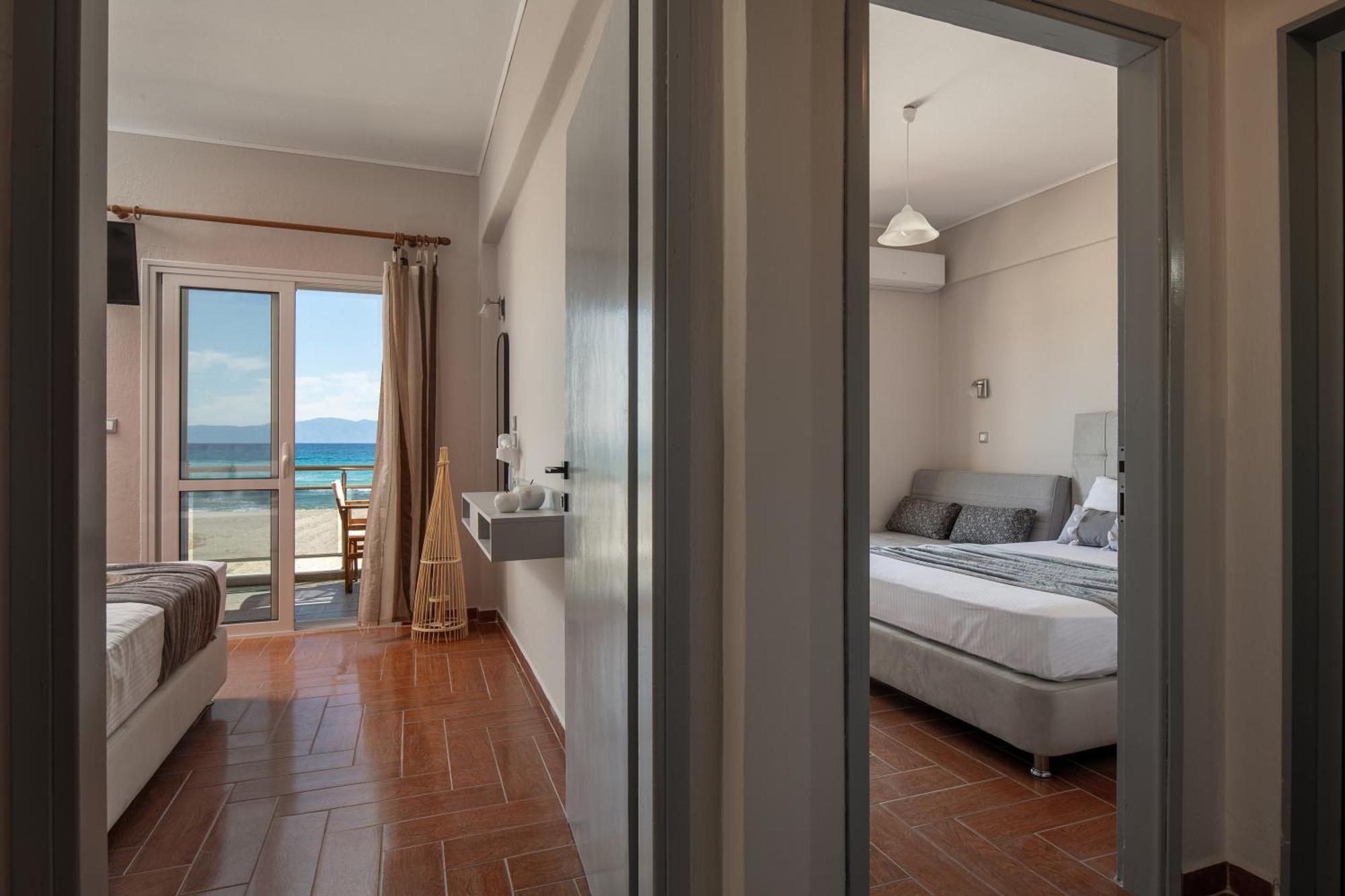Ferienwohnung House Giota Sarti Exterior foto